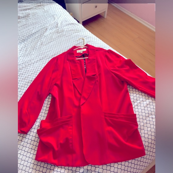 Red Blazer - Picture 5 of 5